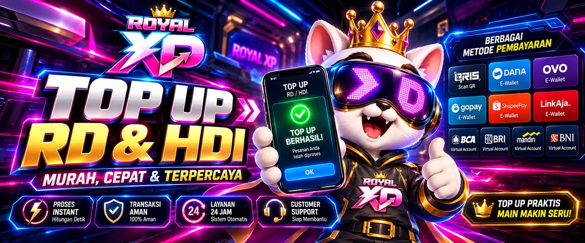Top Up Royal Dream Murah, Cepat & Terpercaya